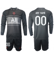 Men Paris Saint Germain Long Sleeve Soccer Jerseys 500 Customized Men Paris Saint Germain Long Sleeve Soccer Jerseys 500 Customized