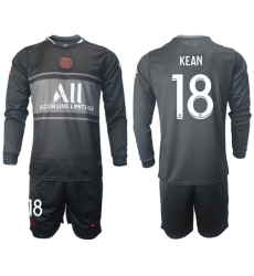 Men Paris Saint Germain Long Sleeve Soccer Jerseys 505 Men Paris Saint Germain Long Sleeve Soccer Jerseys 505