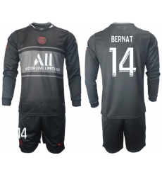 Men Paris Saint Germain Long Sleeve Soccer Jerseys 506 Men Paris Saint Germain Long Sleeve Soccer Jerseys 506