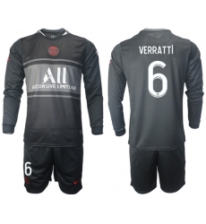 Men Paris Saint Germain Long Sleeve Soccer Jerseys 513 Men Paris Saint Germain Long Sleeve Soccer Jerseys 513