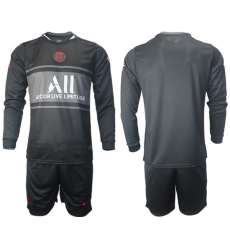 Men Paris Saint Germain Long Sleeve Soccer Jerseys 517 Men Paris Saint Germain Long Sleeve Soccer Jerseys 517