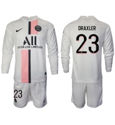 Men Paris Saint Germain Long Sleeve Soccer Jerseys 521 Men Paris Saint Germain Long Sleeve Soccer Jerseys 521