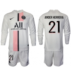 Men Paris Saint Germain Long Sleeve Soccer Jerseys 522 Men Paris Saint Germain Long Sleeve Soccer Jerseys 522