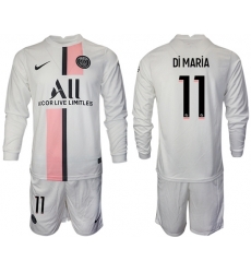 Men Paris Saint Germain Long Sleeve Soccer Jerseys 524 Men Paris Saint Germain Long Sleeve Soccer Jerseys 524