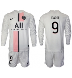 Men Paris Saint Germain Long Sleeve Soccer Jerseys 526 Men Paris Saint Germain Long Sleeve Soccer Jerseys 526