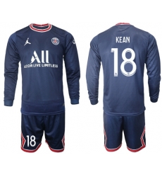 Men Paris Saint Germain Long Sleeve Soccer Jerseys 551 Men Paris Saint Germain Long Sleeve Soccer Jerseys 551