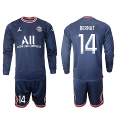 Men Paris Saint Germain Long Sleeve Soccer Jerseys 552 Men Paris Saint Germain Long Sleeve Soccer Jerseys 552