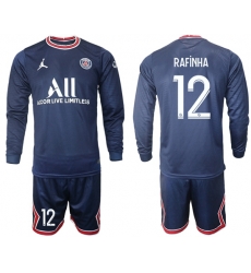 Men Paris Saint Germain Long Sleeve Soccer Jerseys 553 Men Paris Saint Germain Long Sleeve Soccer Jerseys 553
