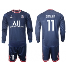 Men Paris Saint Germain Long Sleeve Soccer Jerseys 554 Men Paris Saint Germain Long Sleeve Soccer Jerseys 554
