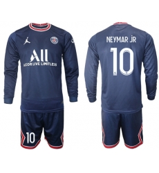 Men Paris Saint Germain Long Sleeve Soccer Jerseys 555 Men Paris Saint Germain Long Sleeve Soccer Jerseys 555