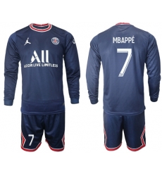 Men Paris Saint Germain Long Sleeve Soccer Jerseys 558 Men Paris Saint Germain Long Sleeve Soccer Jerseys 558