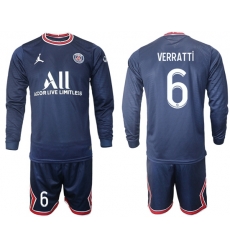 Men Paris Saint Germain Long Sleeve Soccer Jerseys 559 Men Paris Saint Germain Long Sleeve Soccer Jerseys 559