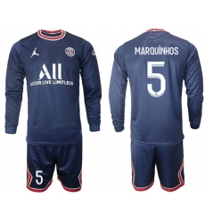 Men Paris Saint Germain Long Sleeve Soccer Jerseys 560 Men Paris Saint Germain Long Sleeve Soccer Jerseys 560