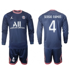 Men Paris Saint Germain Long Sleeve Soccer Jerseys 561 Men Paris Saint Germain Long Sleeve Soccer Jerseys 561
