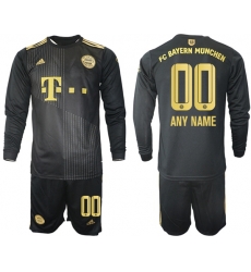 Men Bayern Long Sleeve Soccer Jerseys 500 Customized Men Bayern Long Sleeve Soccer Jerseys 500 Customized