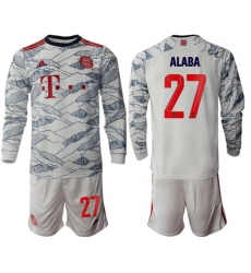 Men Bayern Long Sleeve Soccer Jerseys 521 Men Bayern Long Sleeve Soccer Jerseys 521