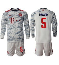 Men Bayern Long Sleeve Soccer Jerseys 535 Men Bayern Long Sleeve Soccer Jerseys 535