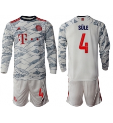 Men Bayern Long Sleeve Soccer Jerseys 536 Men Bayern Long Sleeve Soccer Jerseys 536