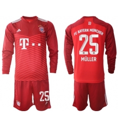 Men Bayern Long Sleeve Soccer Jerseys 542 Men Bayern Long Sleeve Soccer Jerseys 542