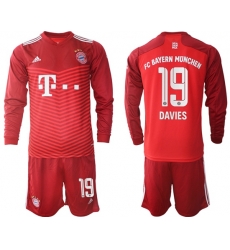 Men Bayern Long Sleeve Soccer Jerseys 544 Men Bayern Long Sleeve Soccer Jerseys 544
