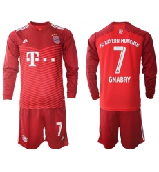 Men Bayern Long Sleeve Soccer Jerseys 549 Men Bayern Long Sleeve Soccer Jerseys 549