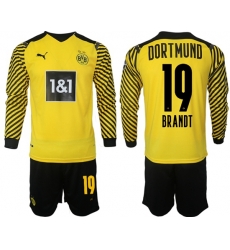 Men Borussia Dortmund Long Sleeve Soccer Jerseys 505 Men Borussia Dortmund Long Sleeve Soccer Jerseys 505