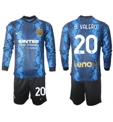 Men Inter Milan Long Sleeve Soccer Jerseys 507 Men Inter Milan Long Sleeve Soccer Jerseys 507
