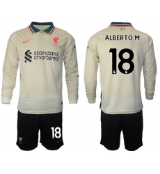 Men Liverpool Long Sleeve Soccer Jerseys 504 Men Liverpool Long Sleeve Soccer Jerseys 504