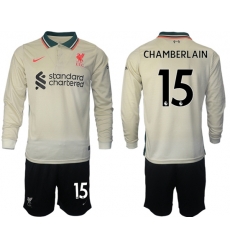 Men Liverpool Long Sleeve Soccer Jerseys 505 Men Liverpool Long Sleeve Soccer Jerseys 505