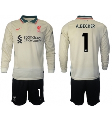 Men Liverpool Long Sleeve Soccer Jerseys 515 Men Liverpool Long Sleeve Soccer Jerseys 515