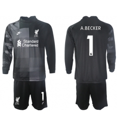 Men Liverpool Long Sleeve Soccer Jerseys 519 Men Liverpool Long Sleeve Soccer Jerseys 519