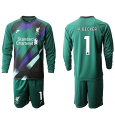 Men Liverpool Long Sleeve Soccer Jerseys 523 Men Liverpool Long Sleeve Soccer Jerseys 523