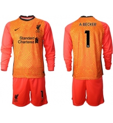 Men Liverpool Long Sleeve Soccer Jerseys 530 Men Liverpool Long Sleeve Soccer Jerseys 530