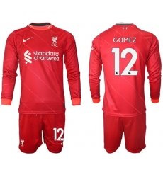 Men Liverpool Long Sleeve Soccer Jerseys 540 Men Liverpool Long Sleeve Soccer Jerseys 540