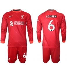 Men Liverpool Long Sleeve Soccer Jerseys 545 Men Liverpool Long Sleeve Soccer Jerseys 545