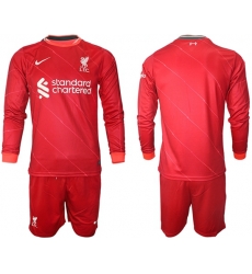 Men Liverpool Long Sleeve Soccer Jerseys 549 Men Liverpool Long Sleeve Soccer Jerseys 549