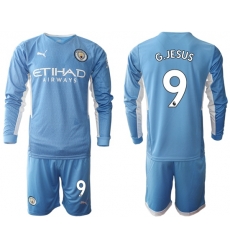 Men Manchester City Long Sleeve Soccer Jerseys 512 Men Manchester City Long Sleeve Soccer Jerseys 512