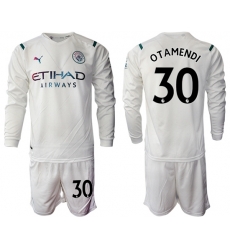 Men Manchester City Long Sleeve Soccer Jerseys 522 Men Manchester City Long Sleeve Soccer Jerseys 522