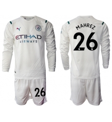 Men Manchester City Long Sleeve Soccer Jerseys 523 Men Manchester City Long Sleeve Soccer Jerseys 523