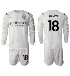 Men Manchester City Long Sleeve Soccer Jerseys 526 Men Manchester City Long Sleeve Soccer Jerseys 526