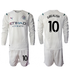 Men Manchester City Long Sleeve Soccer Jerseys 529 Men Manchester City Long Sleeve Soccer Jerseys 529