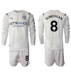 Men Manchester City Long Sleeve Soccer Jerseys 531 Men Manchester City Long Sleeve Soccer Jerseys 531