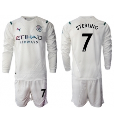 Men Manchester City Long Sleeve Soccer Jerseys 532 Men Manchester City Long Sleeve Soccer Jerseys 532
