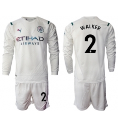 Men Manchester City Long Sleeve Soccer Jerseys 536 Men Manchester City Long Sleeve Soccer Jerseys 536