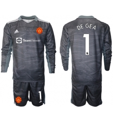 Men Manchester United Long Sleeve Soccer Jerseys 504 Men Manchester United Long Sleeve Soccer Jerseys 504