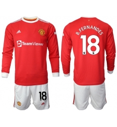 Men Manchester United Long Sleeve Soccer Jerseys 514 Men Manchester United Long Sleeve Soccer Jerseys 514
