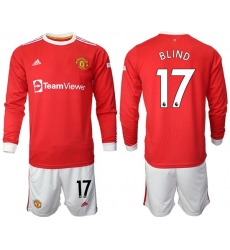 Men Manchester United Long Sleeve Soccer Jerseys 515 Men Manchester United Long Sleeve Soccer Jerseys 515