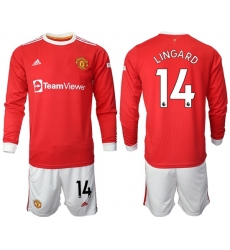 Men Manchester United Long Sleeve Soccer Jerseys 516 Men Manchester United Long Sleeve Soccer Jerseys 516