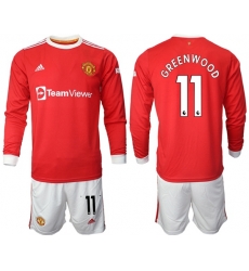 Men Manchester United Long Sleeve Soccer Jerseys 517 Men Manchester United Long Sleeve Soccer Jerseys 517