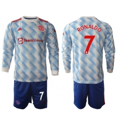 Men Manchester United Long Sleeve Soccer Jerseys 538 Men Manchester United Long Sleeve Soccer Jerseys 538